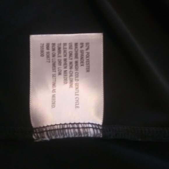 Worthington Women's 2X black dress - Picture 13 of 14